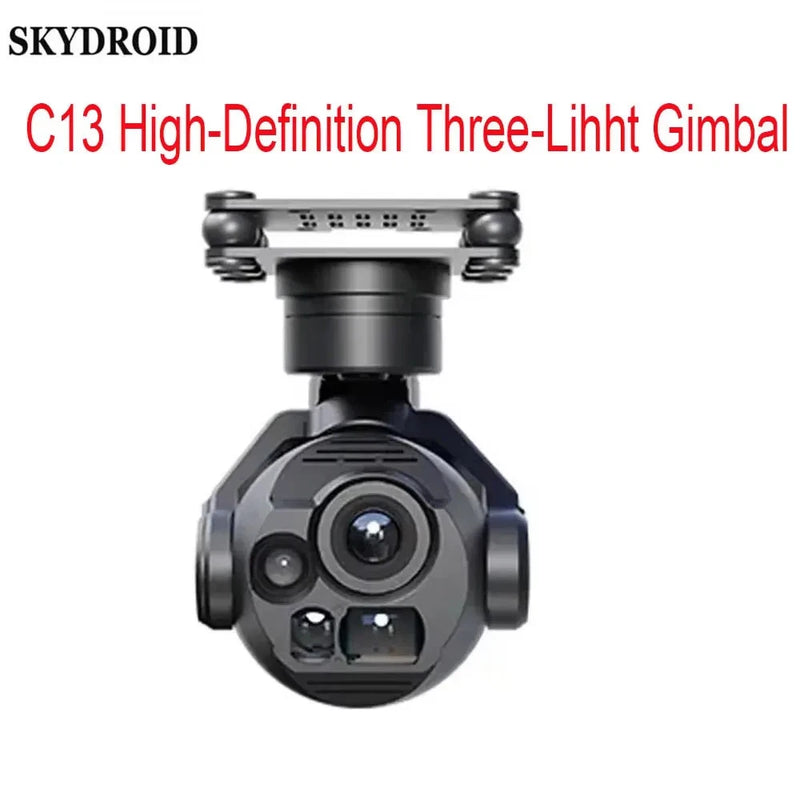 Skydroid C13 30x Zoom HD Camera Gimbal 3-Light for RC Drone FPV Night Vision