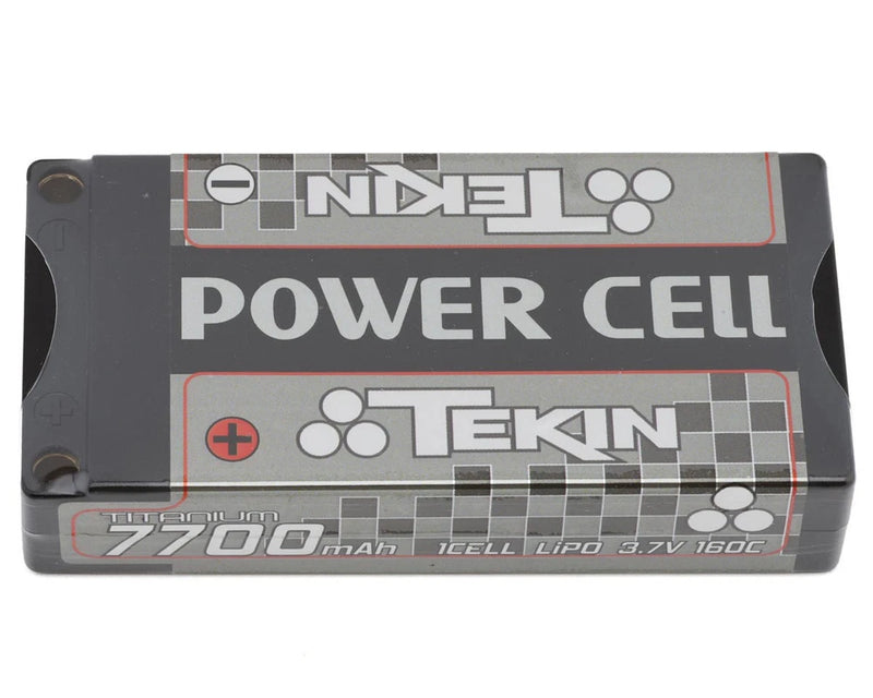 Tekin Titanium Power Cell 1S 160C ULCG Shorty LiPo Battery (3.7V/7700mAh) Battery