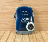 FUJIFILM Finepix XP15 12 MP Digital Camera, Waterproof Shockproof, (Blue)