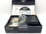 As Is Panasonic Panasonic Lumix LUMIX Gold DMC-FX70 Digital Camera Working...