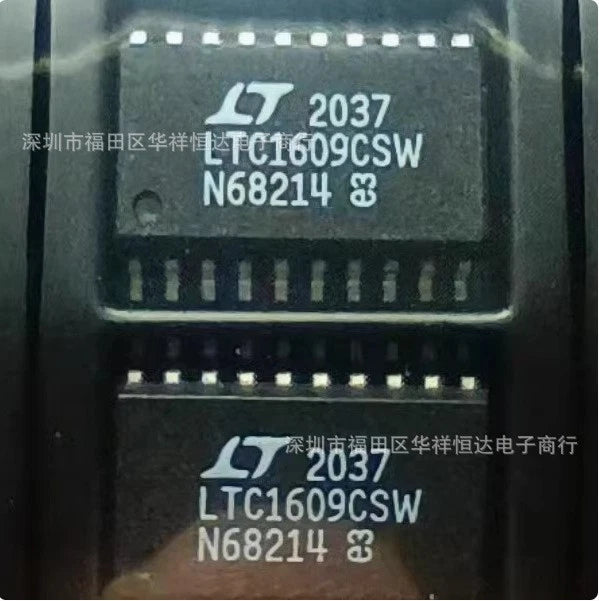 LTC1609CSW#PBF IC 16 Bit Analog to Digital Converter 1 Input 1 SAR 20-SO #GK-2