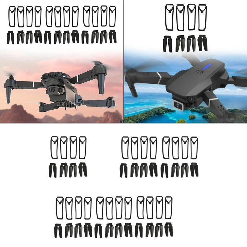 Replacement Propellers Drone Accessories Easy Installation Portable Lightweight