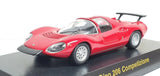 Kyosho 1/64 FERRARI DINO 206 COMPETIZIONE RED diecast car model