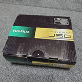 FUJIFILM FinePix J50 Box Manual Cables Only!