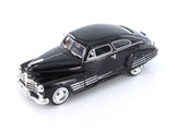 1948 Chevrolet Aerosedan Fleetline - Black 1:24 Scale Model Motormax 73266BK-TS