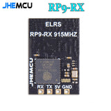 JHEMCU RP9-RX ELRS 915MHZ Diversity Receiver Built-in TCXO for RC FPV Drones
