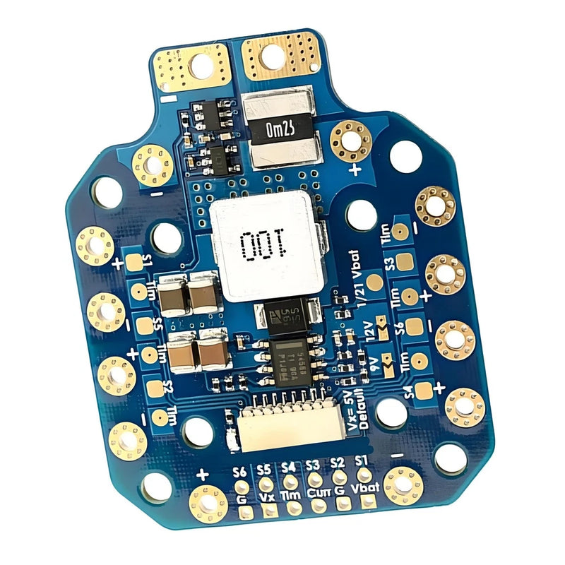PDB-HEX BEC Power Distribution Board for RC FPV Drone 12S 5V 9V 12V