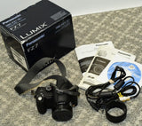 Panasonic Digital Camera LUMIX DMC-FZ7-K 12.4 MP Black - NICE, in BOX No Charger