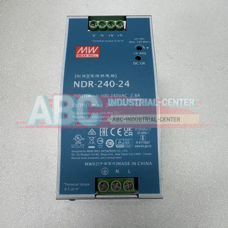 1PCS New Mean Well NDR-240-24 switching Power Supply #