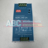 1PCS New Mean Well NDR-240-24 switching Power Supply #