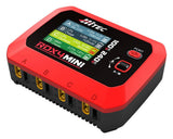 Hitec RDX4 Mini Quad Smart LiPo Battery Balance Charger 4S/6A/DC-240W (HRC44350) Battery