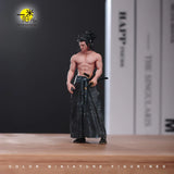 1/18 Miniatures Sword Warrior Man Scene Props Model Figures For Cars Vehicles