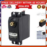 Full Metal Gear Servo with 270?? Control - 17kg Torque for Robotics Enthusiasts