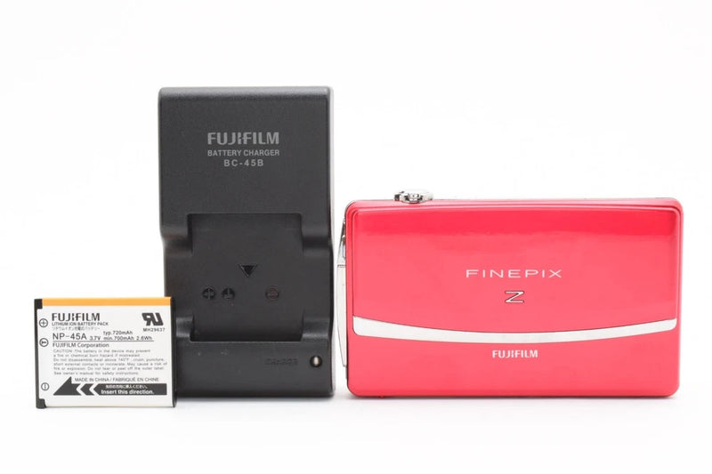 Fujifilm Finepix Z90 14.2MP Compact Digital Camera Pink  From Japan