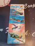 Vtg Tsukuda Hobby Combat Plane Series 1/700 Model Japanese Navals Fighter CP-100