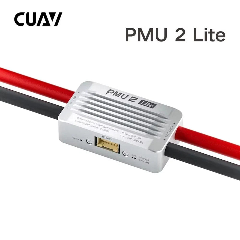 CUAV PMU 2 Lite Power Module 15V/5V Output for Large Heavy Lift Drone UAV New