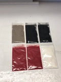 Model Car Flocking Assorted (6 Packs) Model Car Flocking