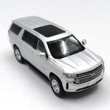 1:64 Suburban Full Size SUV Sports Model Diecast Display Car Red Black Silver