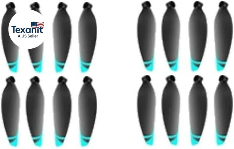 M5S Drone Propeller Props Maple Leaf Wing Spare Part FIT for RC Quadcopter M5S R