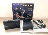 "Excellent+++++" Fujifilm FinePix Z700 EXR 12MP Digital Camera Black From Japan