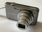 Panasonic Touch Screen Digital Camera Lumix DMC-FS33 14.1MP Full Working