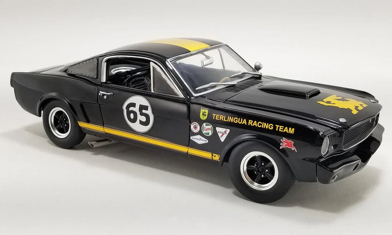 ACME - 1:18 model - #65 1965 Shelby GT350R - Reverse Terlingua Paint - A1801870