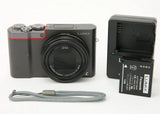 Panasonic Lumix DMC-TZ101 Compact Digital Camera (Silver) 20MP, 10x Optical Zoom