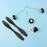 F949S Drone Landing Gear Propeller Blades for WLtoys XK F949S RC Airplane