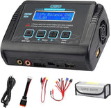 150W LiPo RC Battery Charger with Discharger and Multiple Mode Support Battery