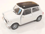 Welly 1/34 MINI COOPER 1300, White Diecast Metal Model (#43609)