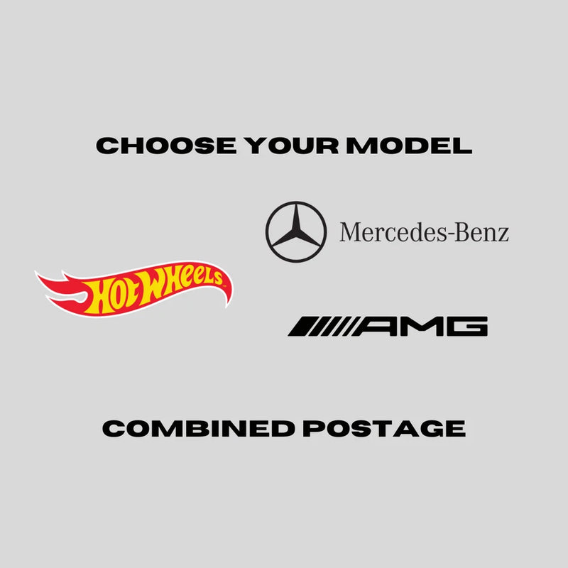 Hot Wheels Mercedes Benz AMG 1:64 Diecast Model Cars - Choose your Model
