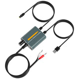 192kHz Digital to Analog Audio Converter with Volume Control, Optical Green-2