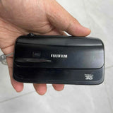 Fujifilm FinePix Real 3D W3 Digital Camera 10MP 3X Optical Zoom Black Tested
