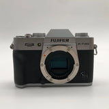 Fujifilm X-T20 Silver Mirrorless Digital Camera Body with Accessories Excellent
