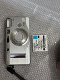 Fujifilm FinePix F700 Silver Compact Digital Camera Tested Working Japan
