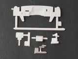 1955 Chevrolet FIREWALL BATTERY WIPER MOTOR for Revell Monogram 1:25 Model Kit Battery