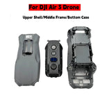 Upper Shell/Middle Frame/Bottom Case For DJI Air 3 Drone Cover Accessories