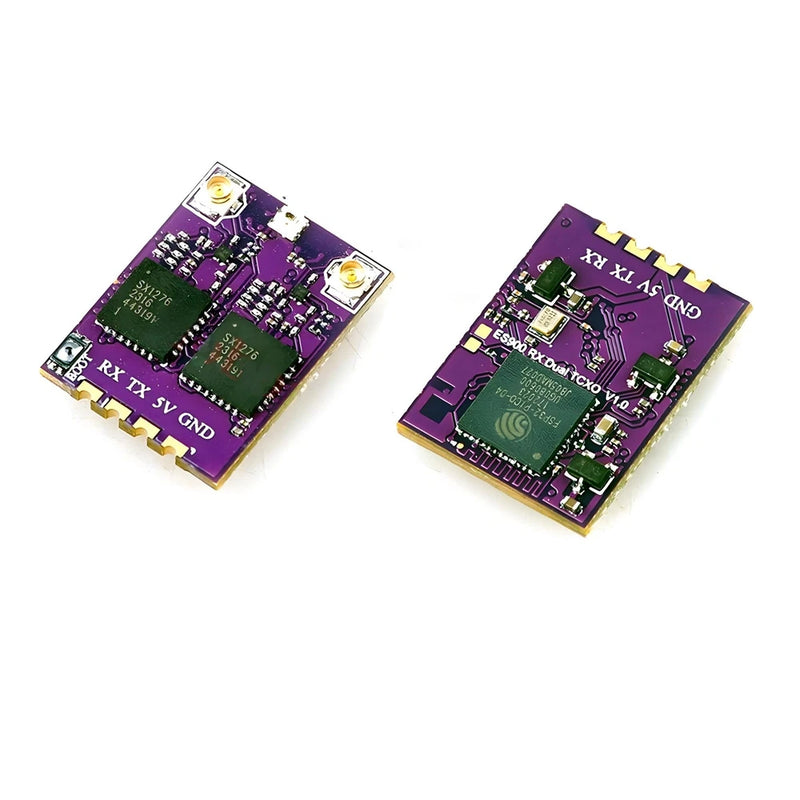 Happymodel ES900 Dual RX ELRS Diversity Receiver 868MHz 915MHz for RC FPV Drone