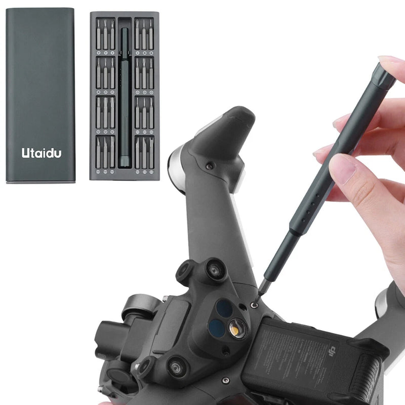 Universal Screwdriver Bits Assembly Disassembly Tools for FPV/MINI/AIR 2S Kit