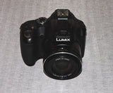 Panasonic Lumix DMC-FZ70 60X 16MP Zoom Camera; No Power Bad LCD Screen