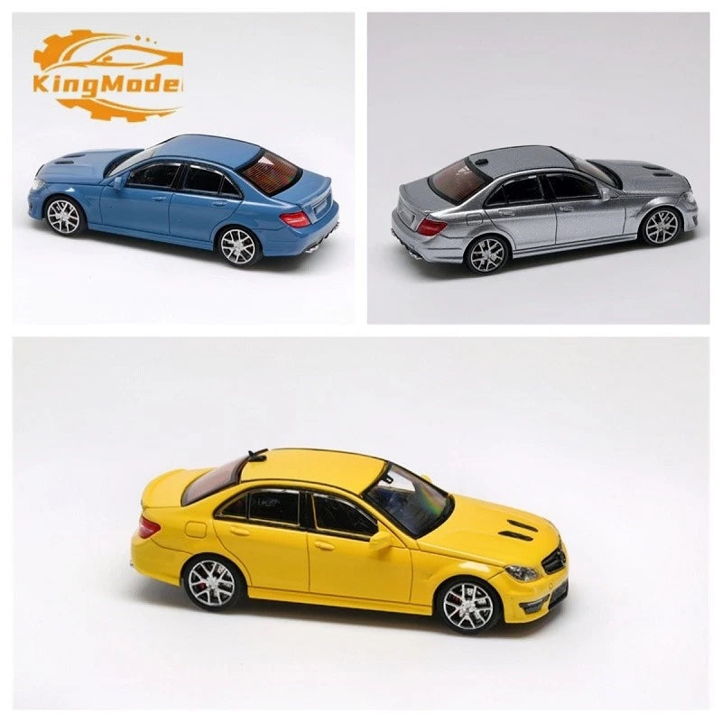 KING MODEL 1:64 C63 W204 Diecast Model Car