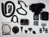 Insta360 Ace Pro 8K Action Camera Bundle | MINT TESTED | 2 Batt, Hub, 128GB
