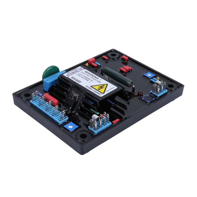 Automatic Voltage Regulator Controller Single Phase AVR Generator Tools Part
