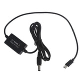132cm USB C 9V 12V PD to 8.4V 5521mm Power Supply Cable for 8.4V Powered Devices
