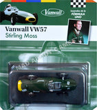 STIRLING MOSS VANWALL VW57 #8 1:43 Scale F1 Racing Car Formula One Toy Model