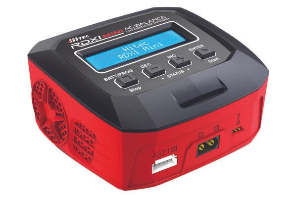 Hitec RDX1 Mini 65 Watt Single Port AC Charger 44295 Battery