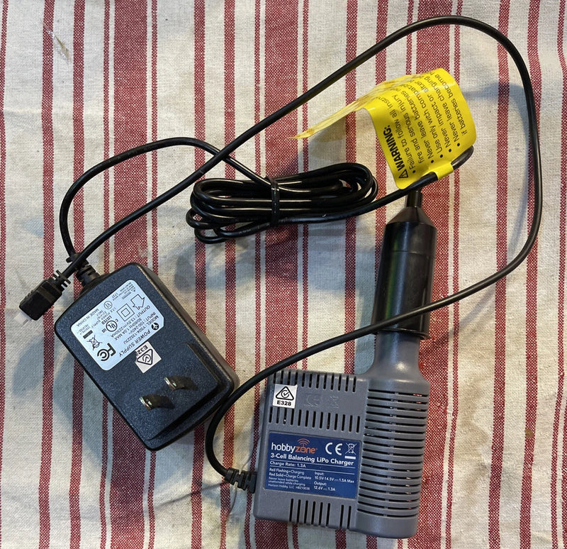HobbyZone 3S Li-Po Lipo DC RC Airplane Battery Balancing Charger HBZ1003B Battery