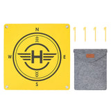 55cm Drone Landing Pad Double-Sided Coordinate Mat Accessories for DJI AVATA 360 Drone