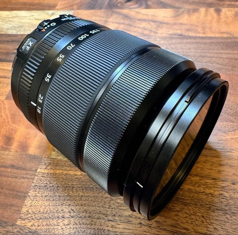 FUJIFILM XF18-135mm F3.5-5.6 R LM OIS WR Lens Excellent Condition