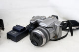 TESTED Panasonic Lumix DMC-FZ50 digital camera w/Leica 7.4-88.8mm f2.8 lens